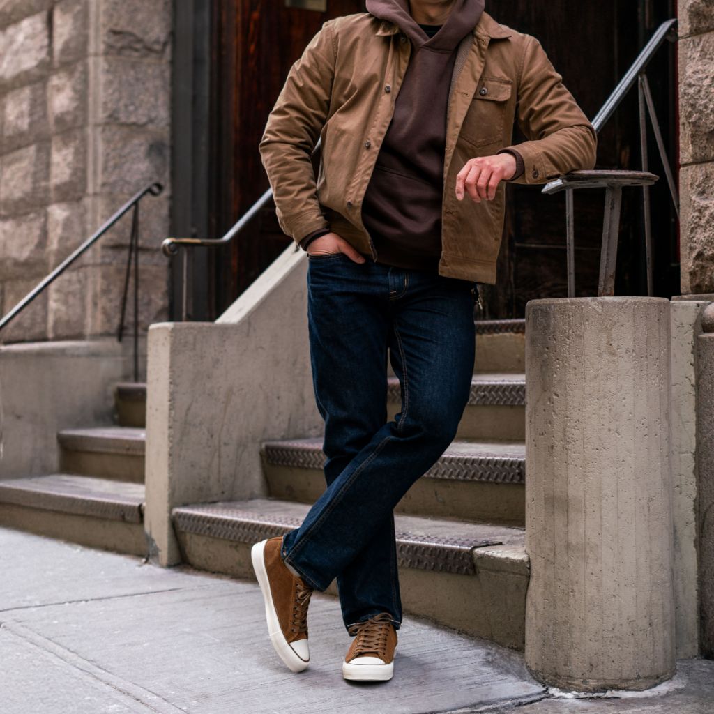 Retro Lav Top | Coyote