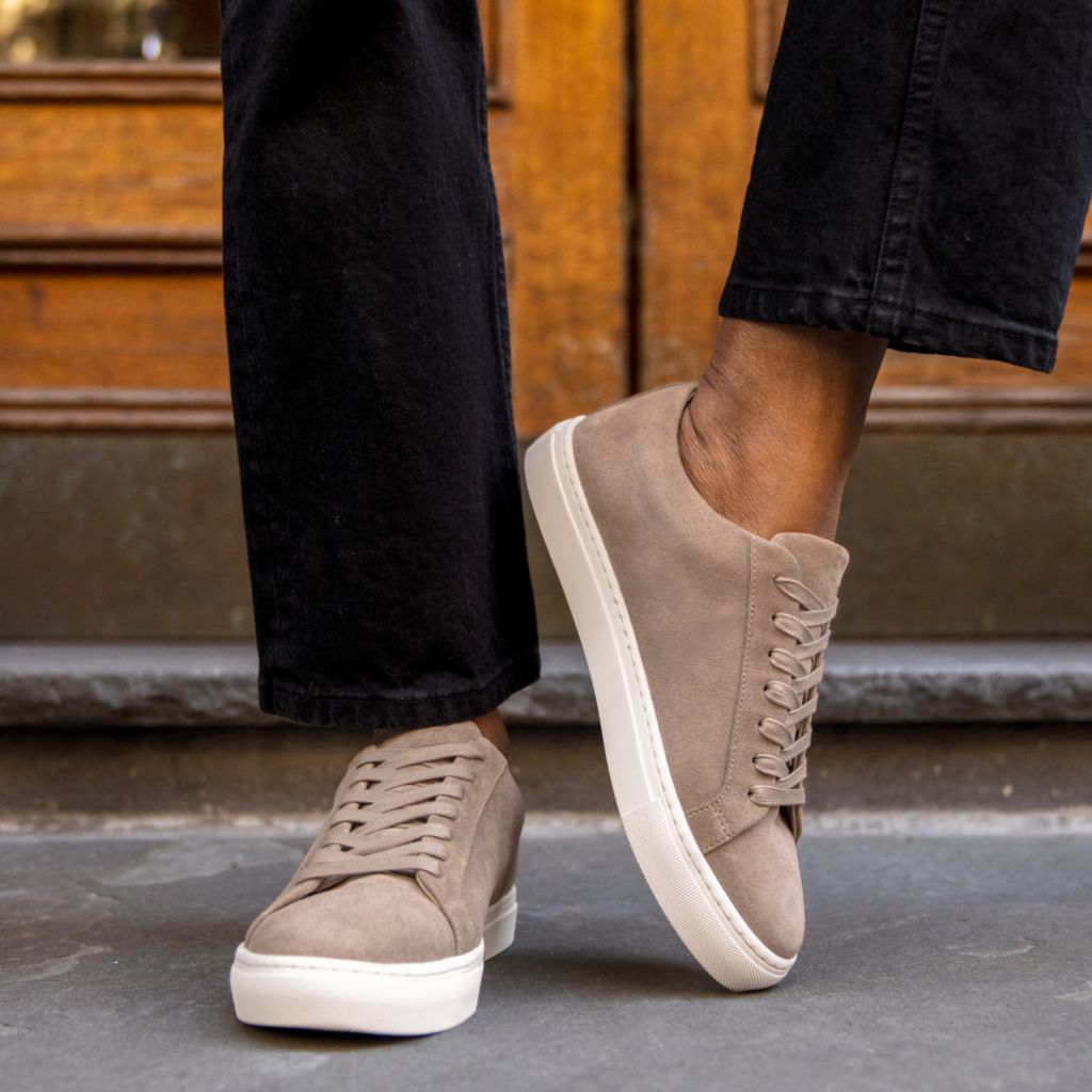 Dame Premier Low Top | Latte