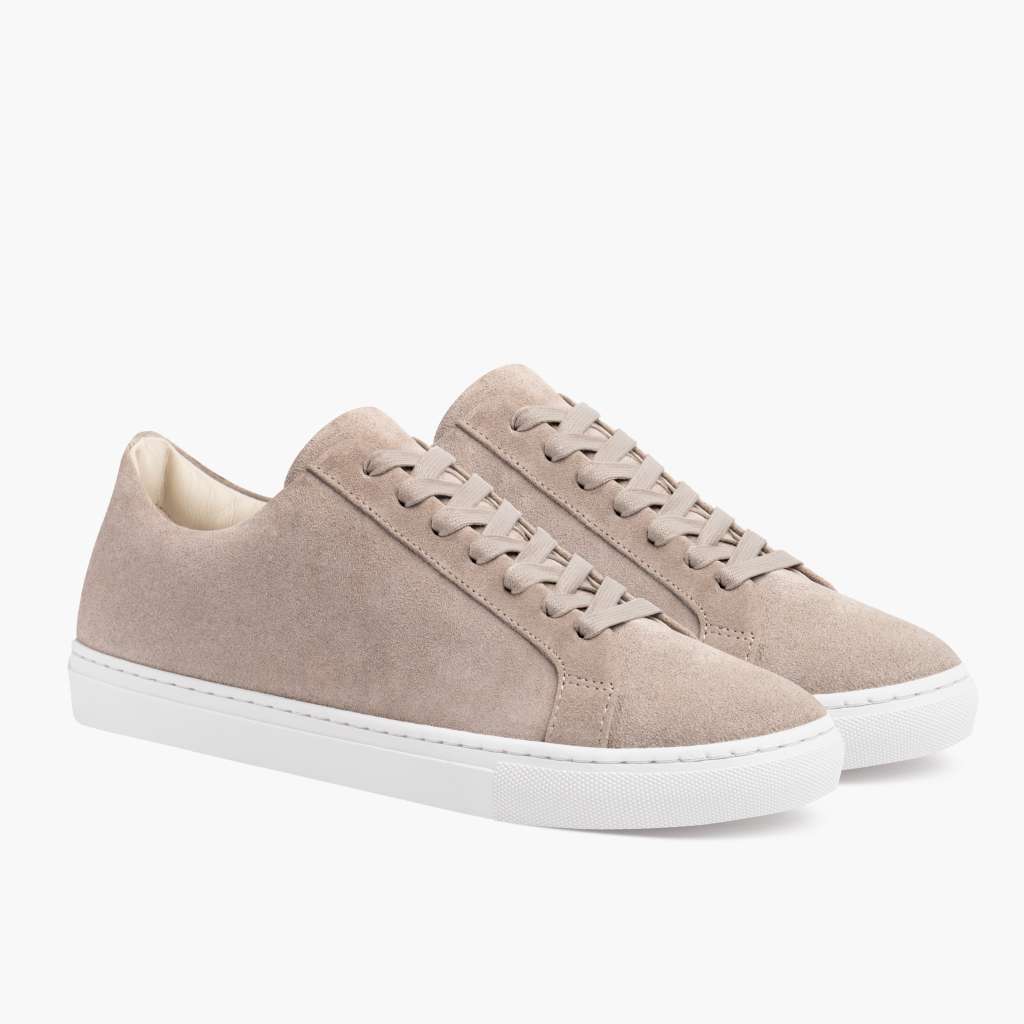 Dame Premier Low Top | Latte