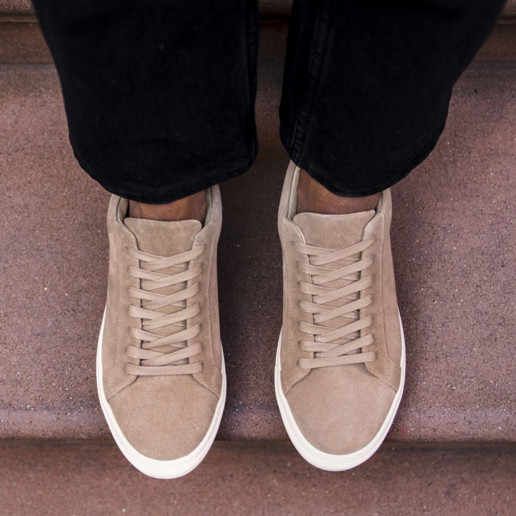 Dame Premier Low Top | Latte