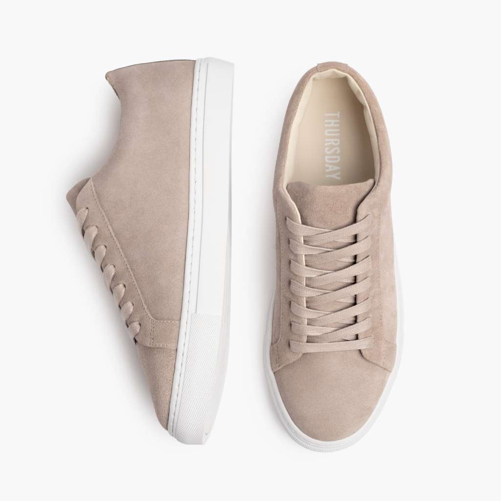 Dame Premier Low Top | Latte