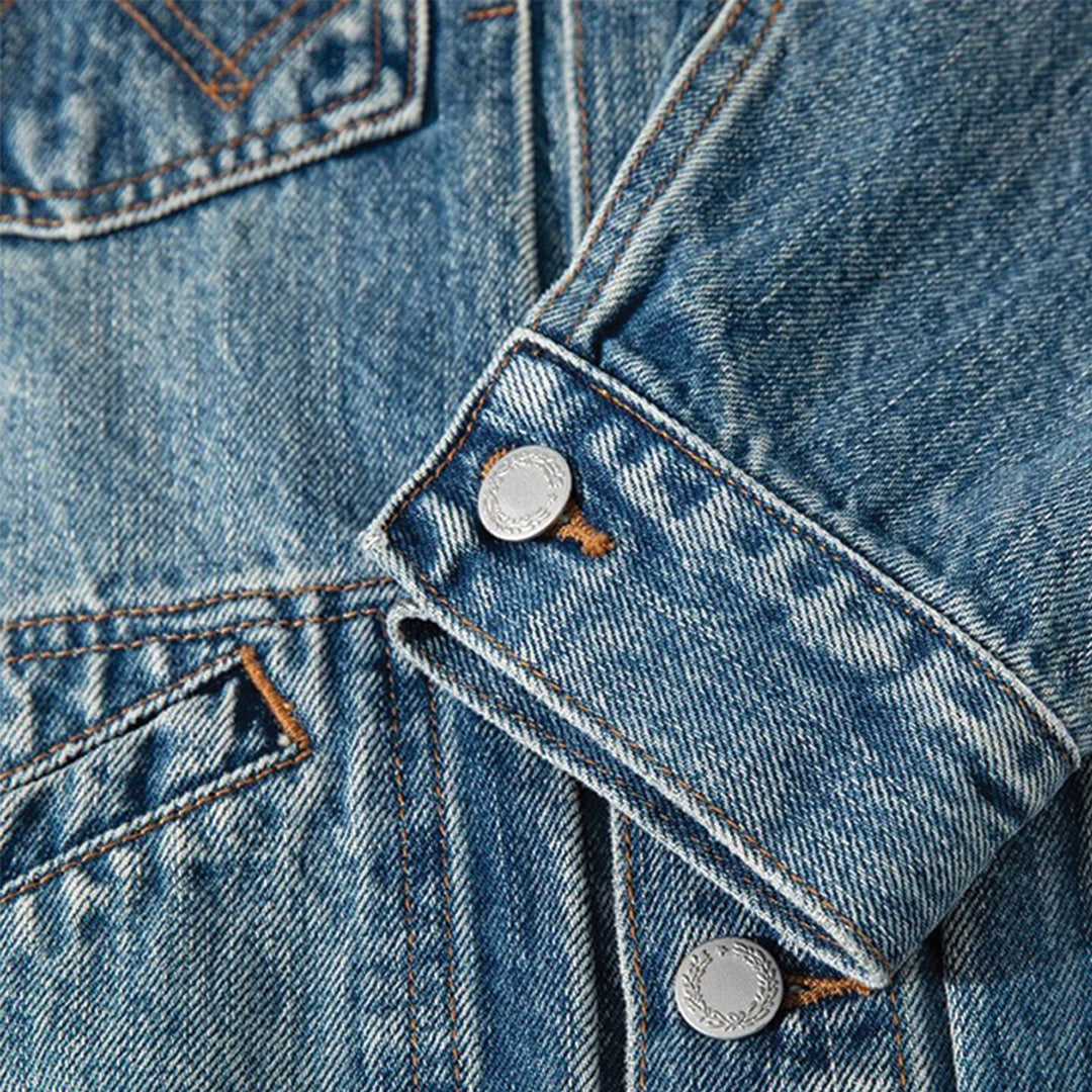 Quiltet Denim Jakke