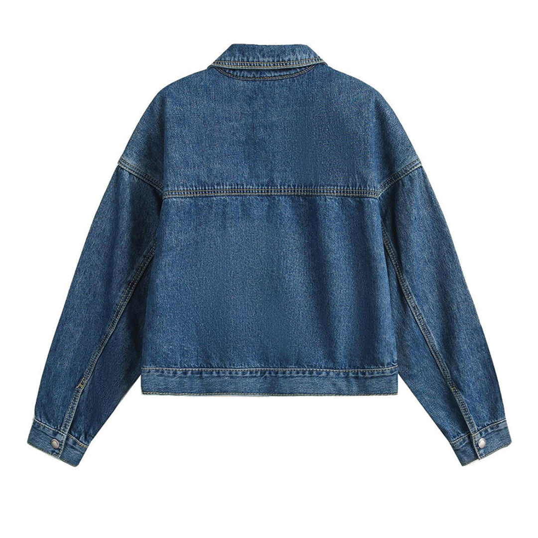 Blue Mayday Denimjakke