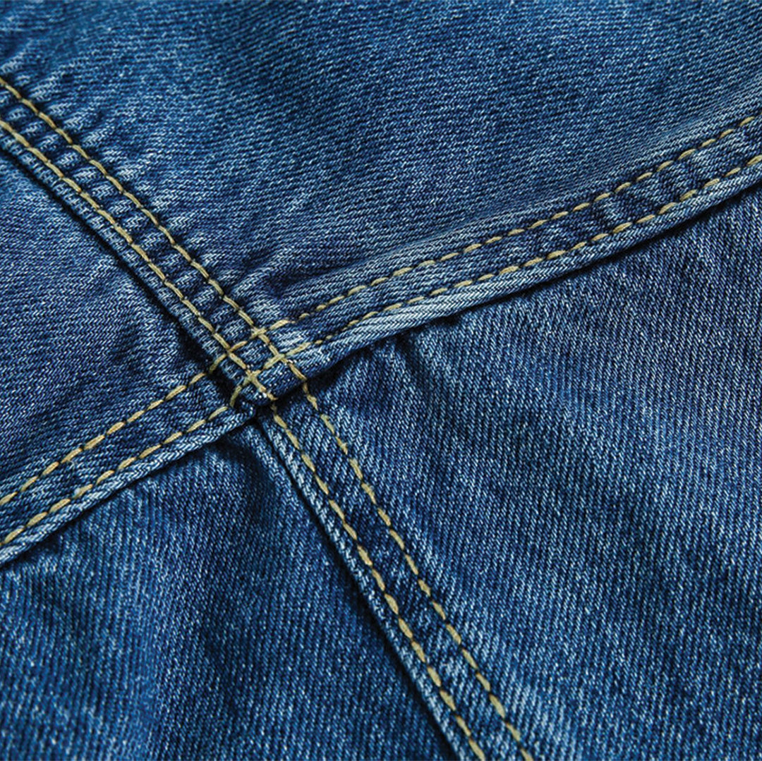 Blue Mayday Denimjakke