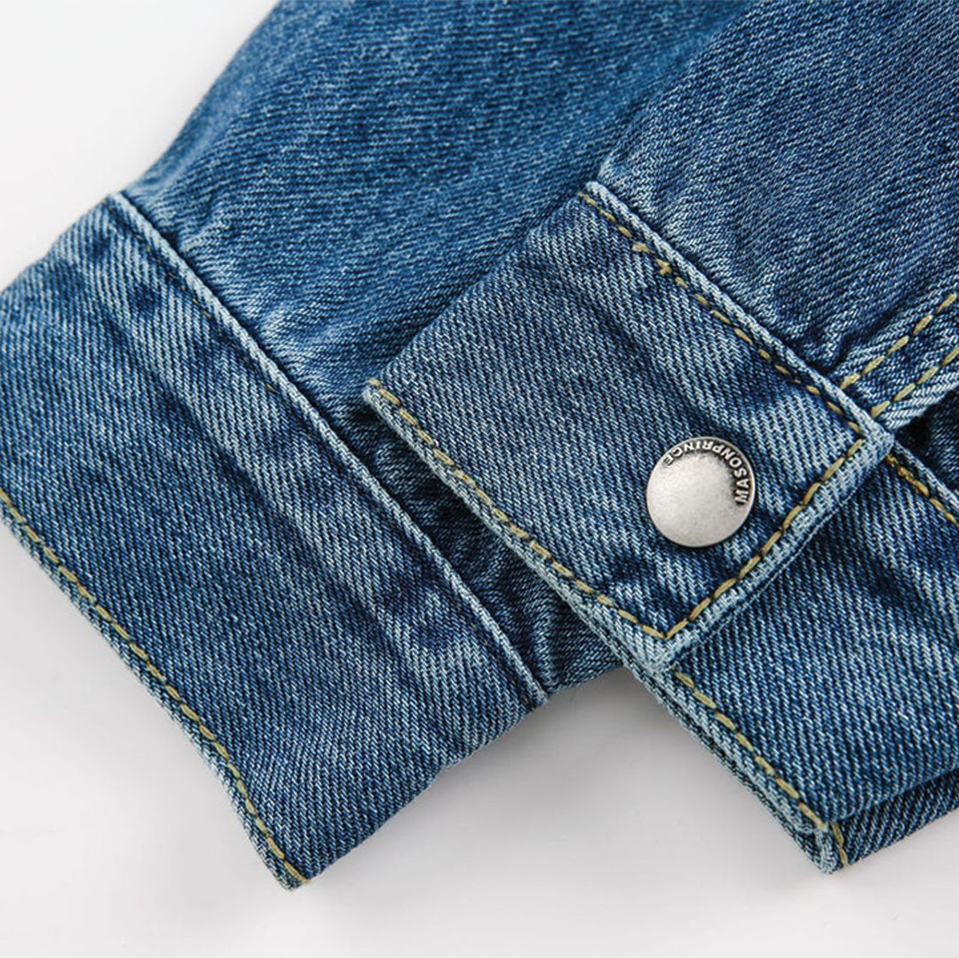 Blue Mayday Denimjakke