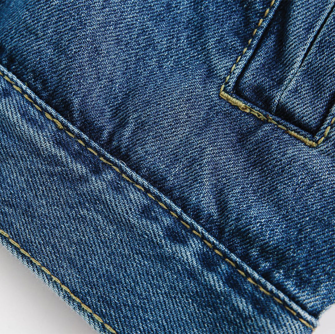 Blue Mayday Denimjakke