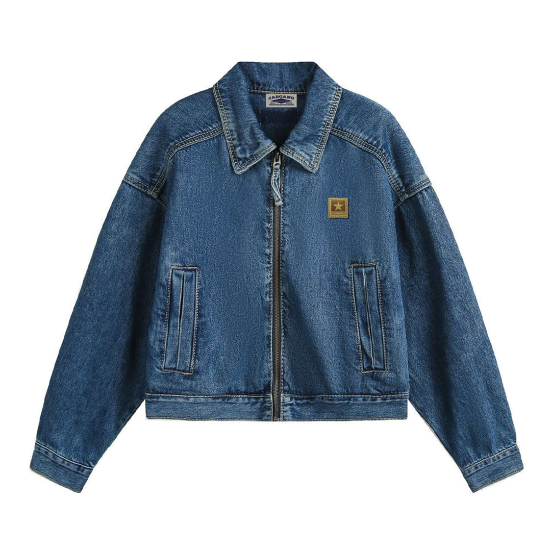 Blue Mayday Denimjakke