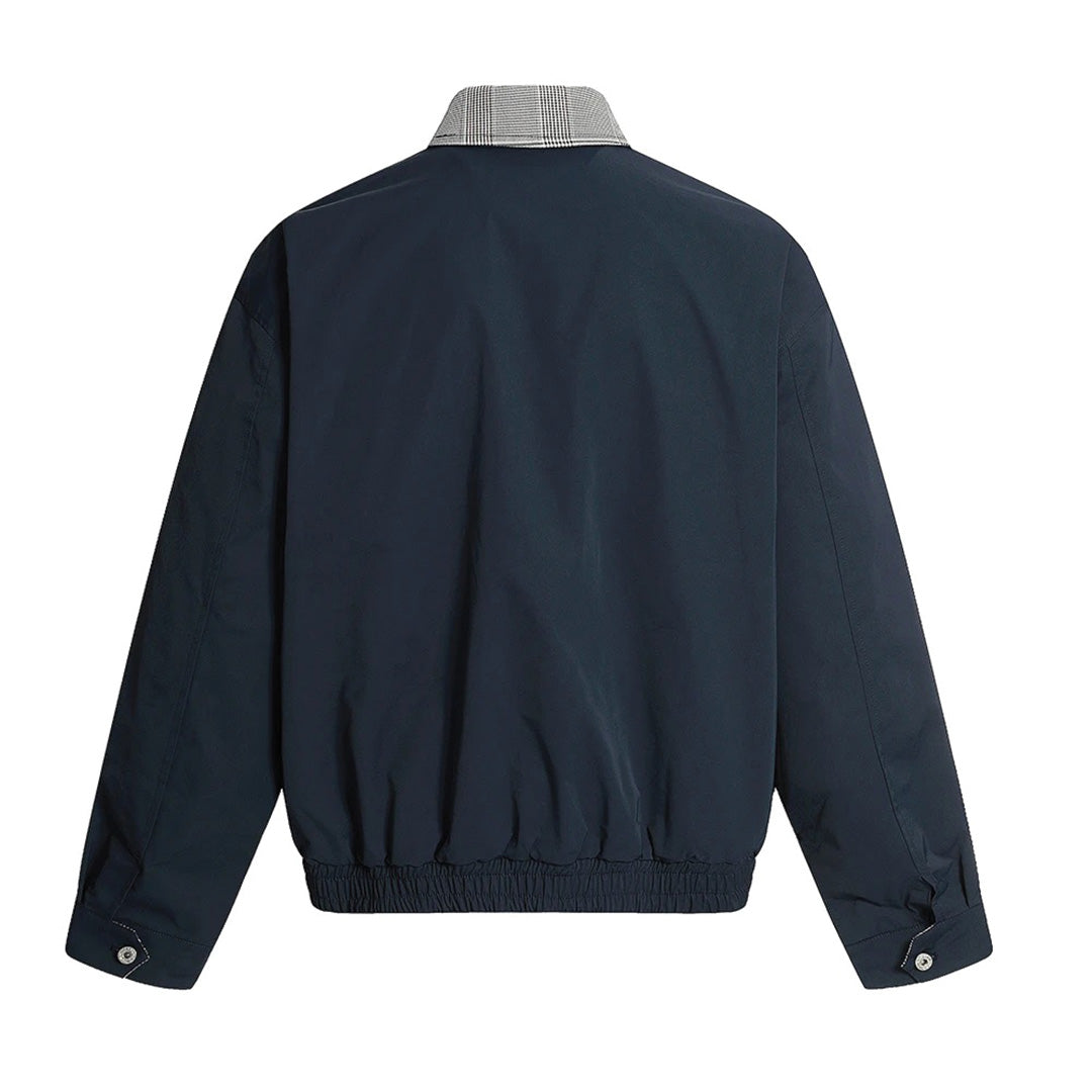 Patchwork Cargo Denim Jakke