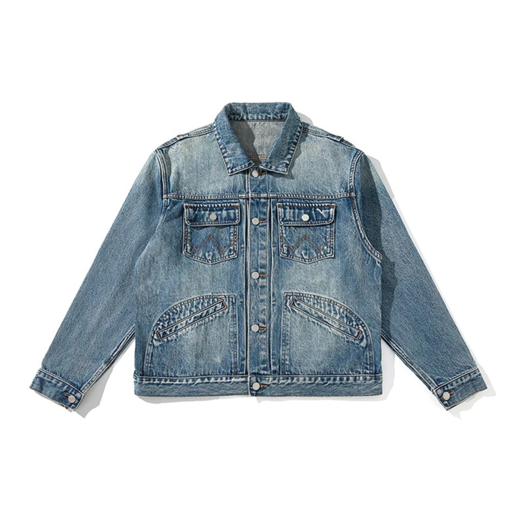 Quiltet Denim Jakke