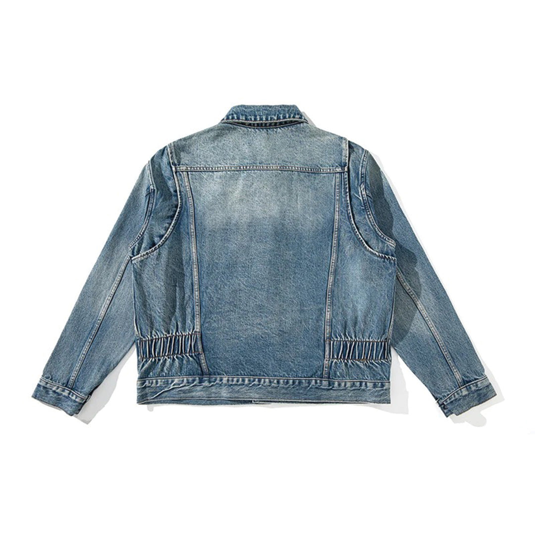 Quiltet Denim Jakke