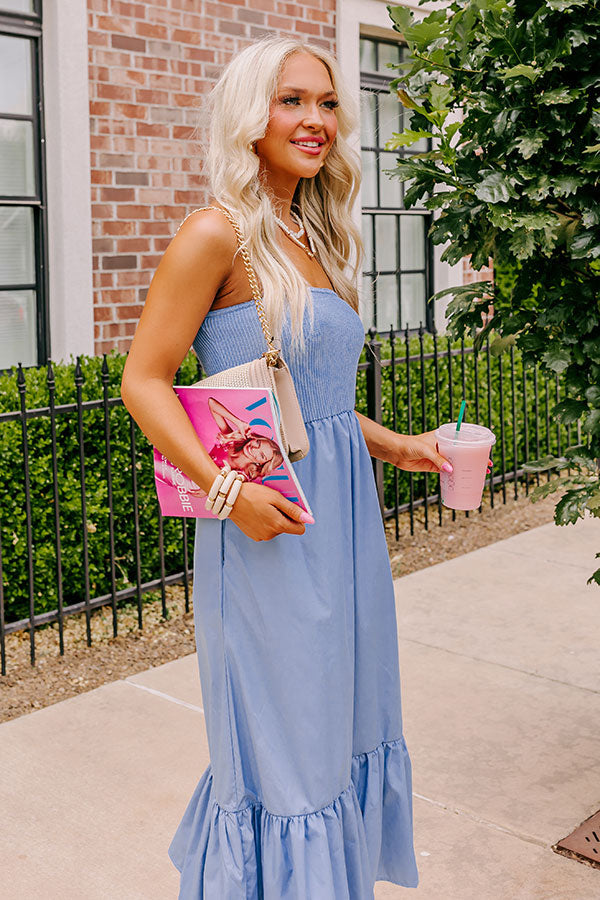 Island Bay Breeze Midi In Luchtblauw