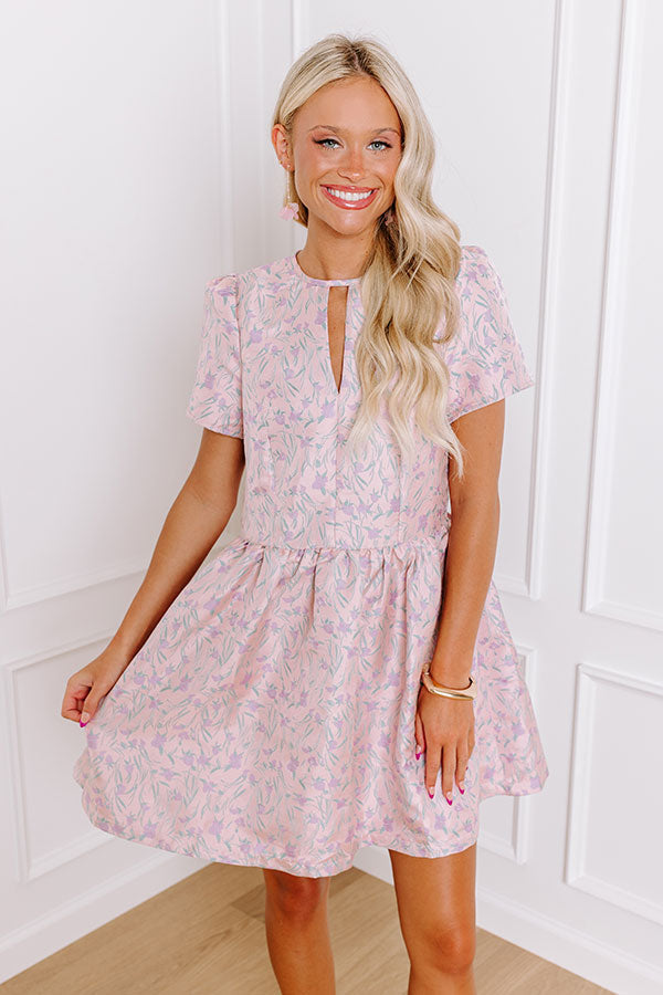 Blossom Boulevard Mini Jurk
