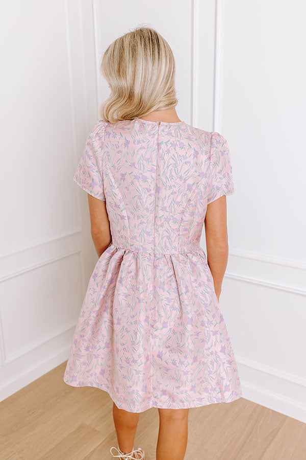 Blossom Boulevard Mini Jurk