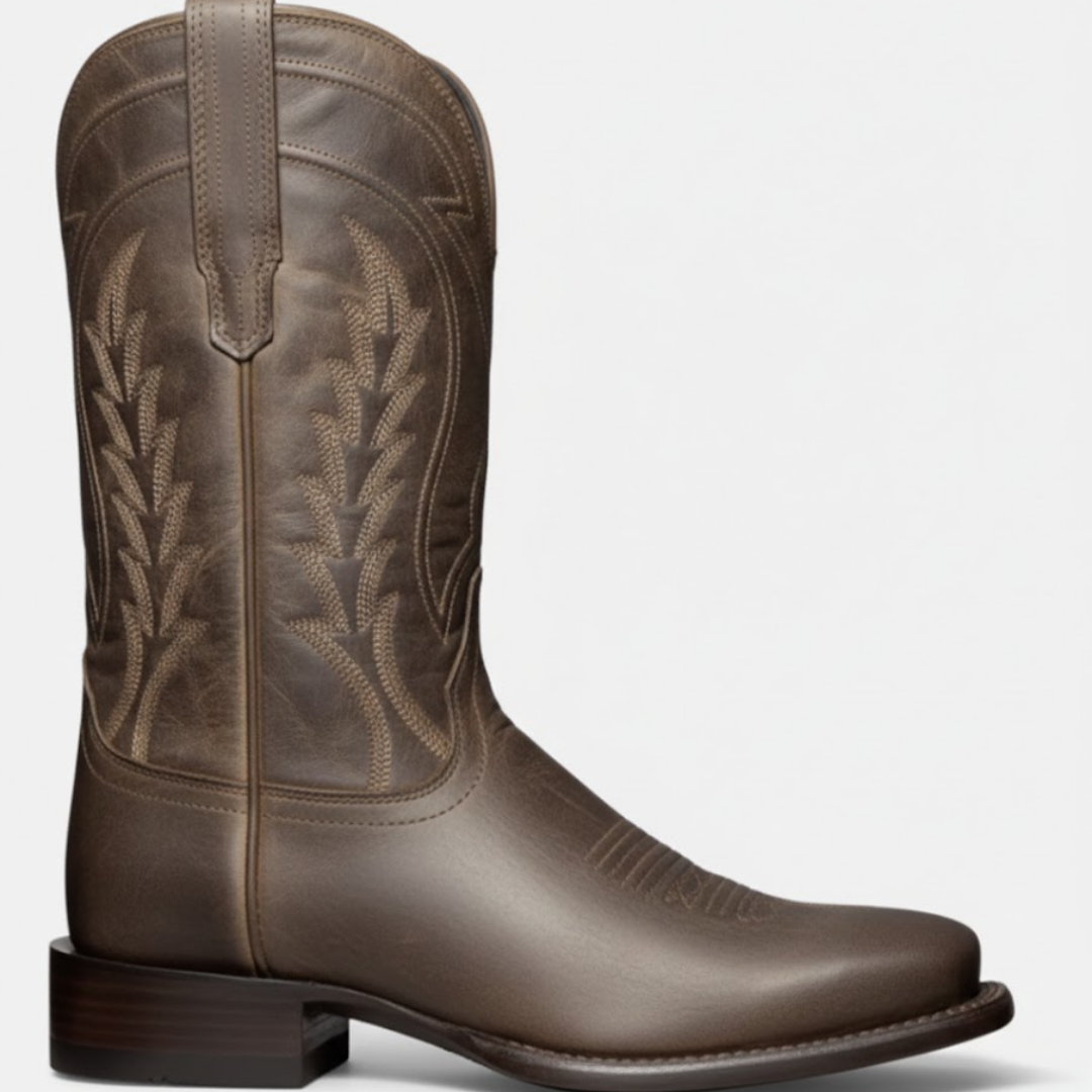 Heren Western Laarsjes - Stitch Detail