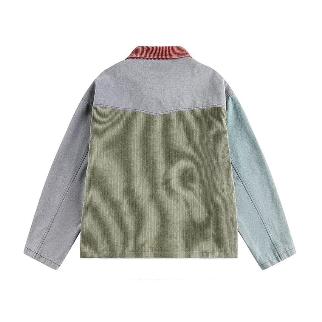 Gequilted Denim Jas