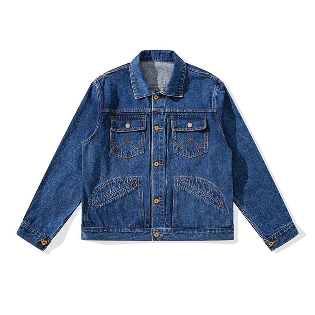 Quiltet Denim Jakke