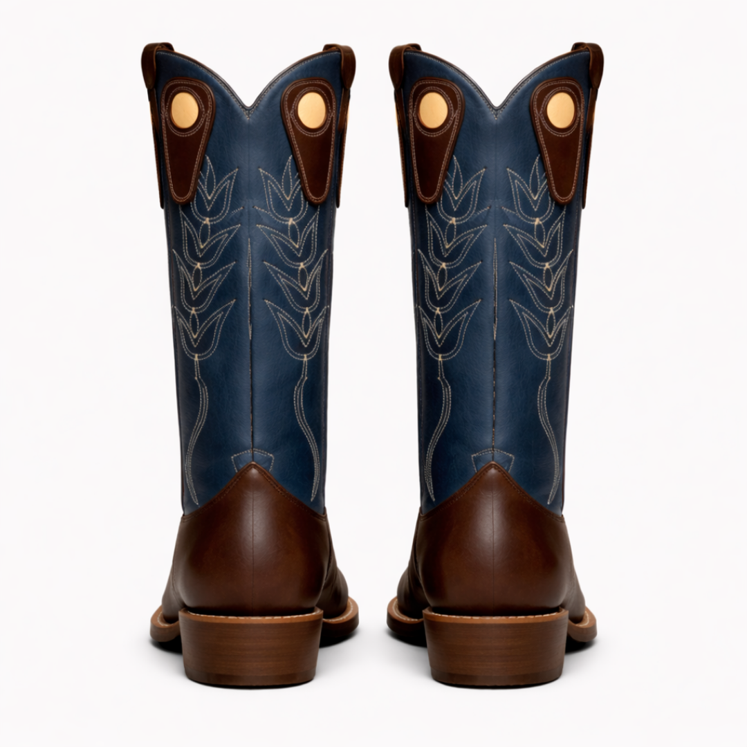 Erfgoed-Stijl Cowboy Laars