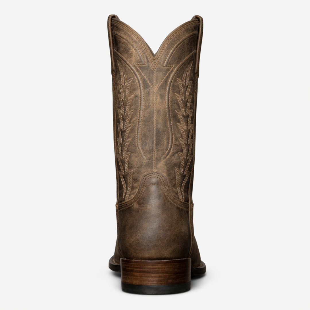Heren Western Laarsjes - Stitch Detail
