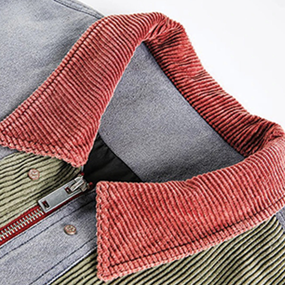 Gequilted Denim Jas