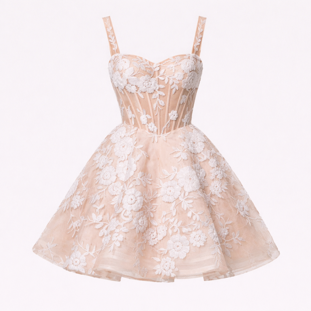 Dames Luipaardprint Midi Jurk - Lange Mouw