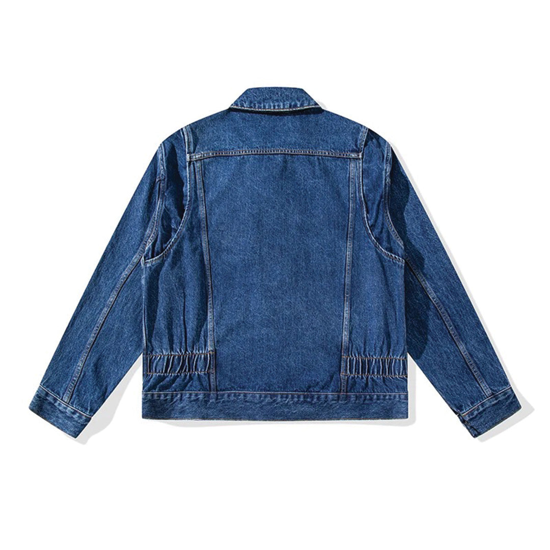 Quiltet Denim Jakke