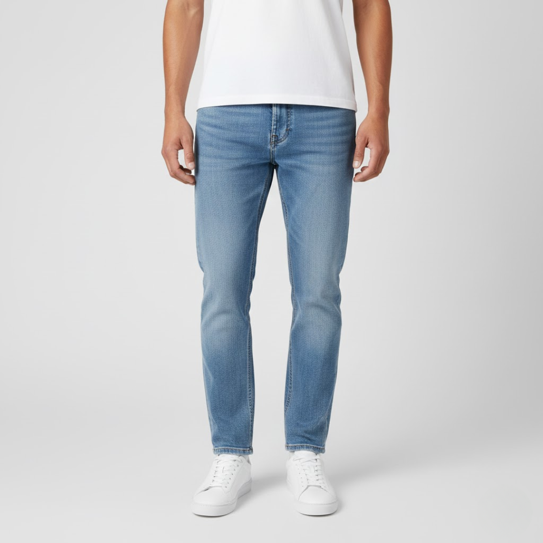 Lage Witte Sneakers