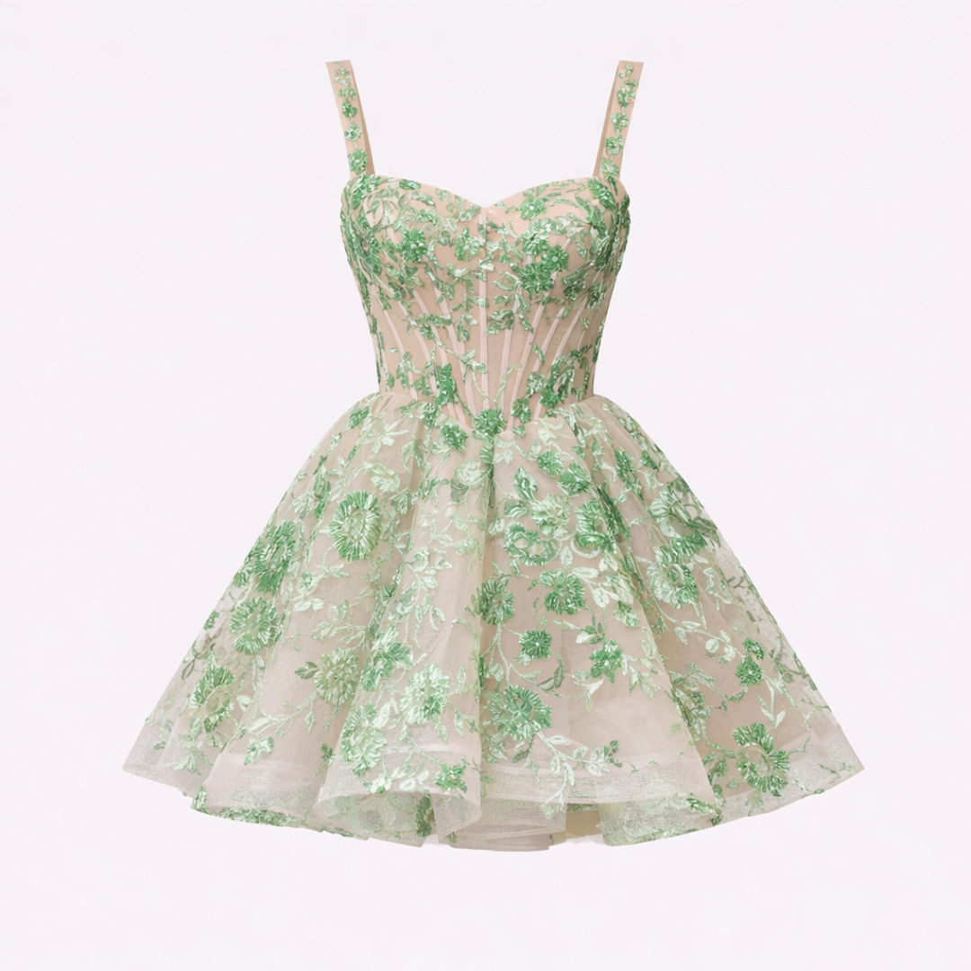 Dames Luipaardprint Midi Jurk - Lange Mouw