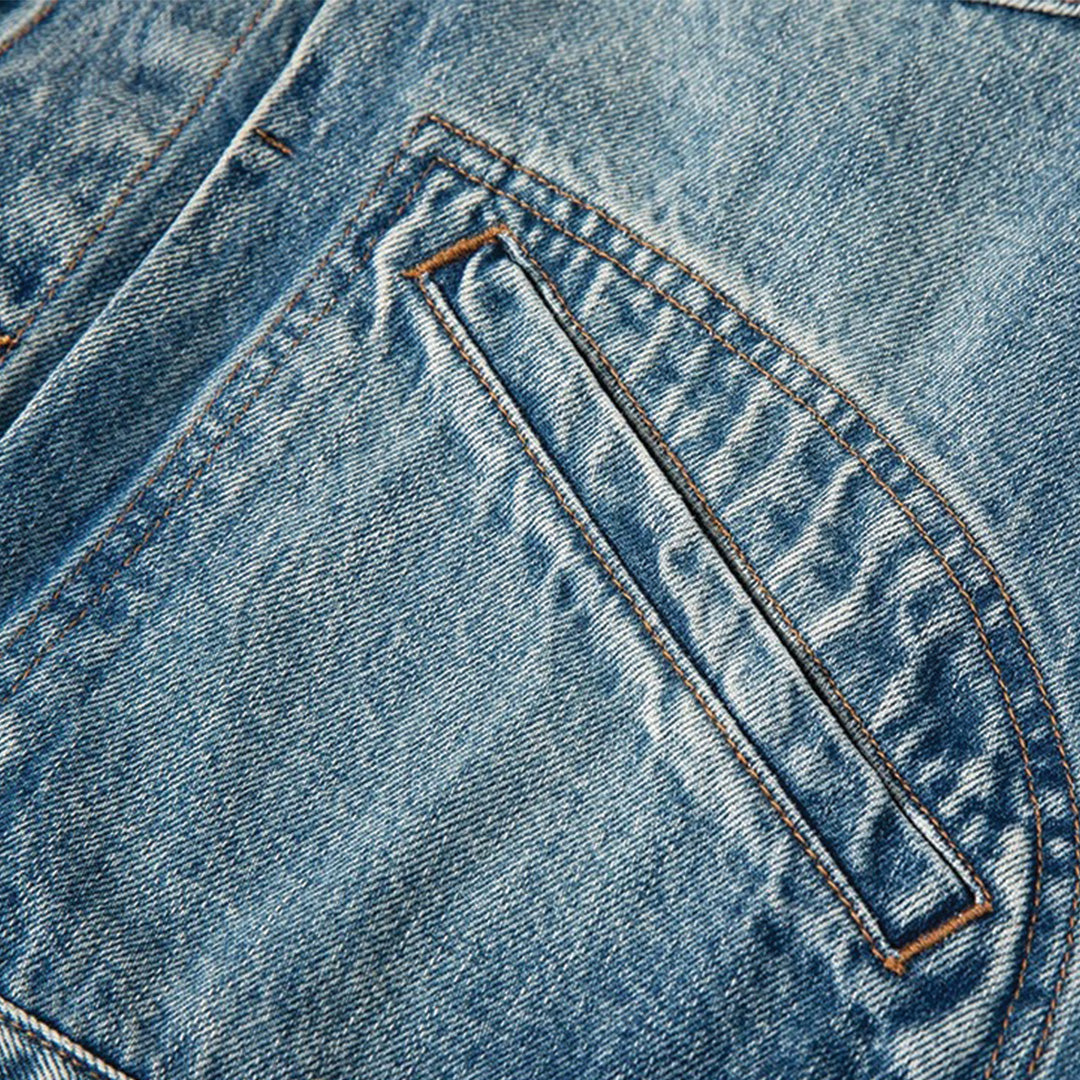 Quiltet Denim Jakke