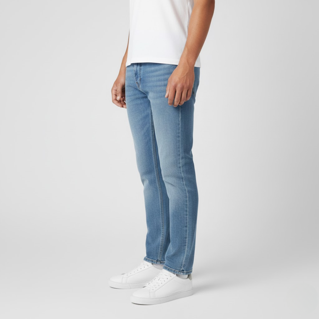 Lage Witte Sneakers
