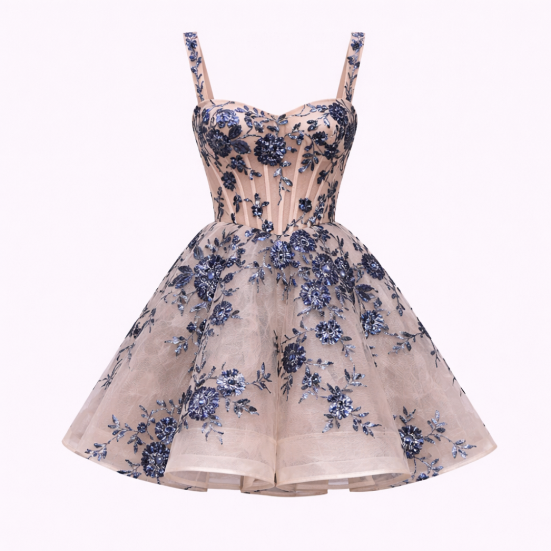 Dames Luipaardprint Midi Jurk - Lange Mouw