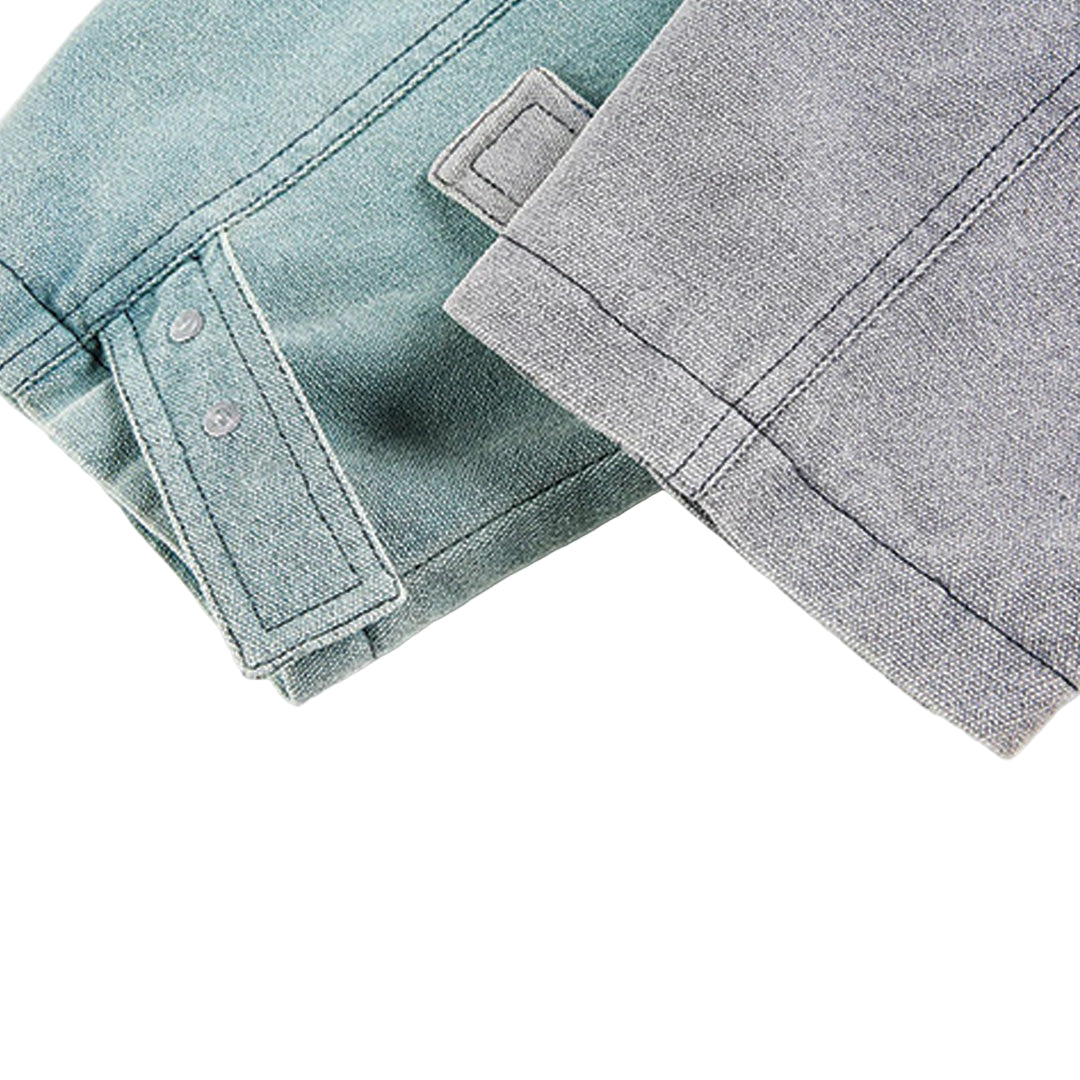Gequilted Denim Jas