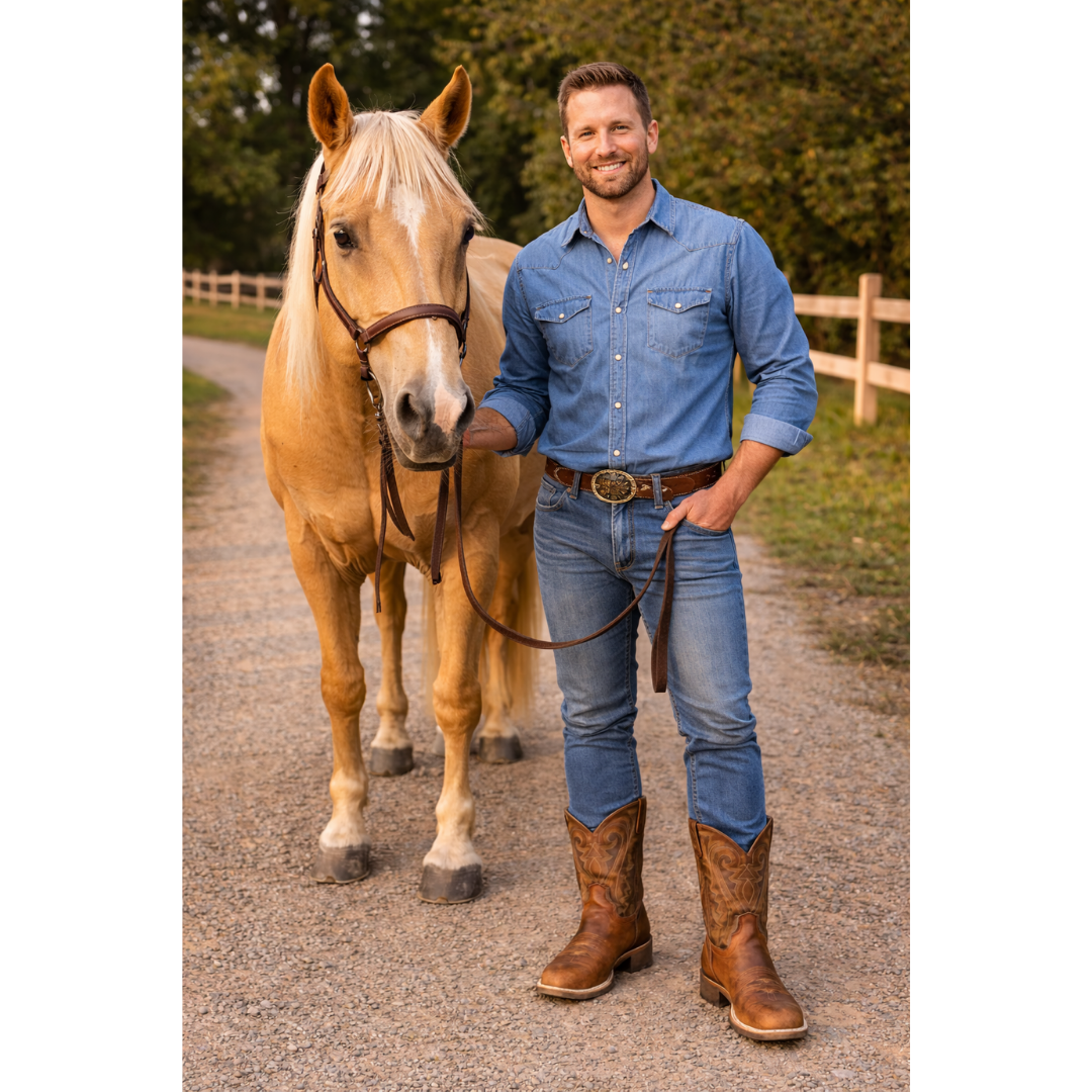 Heren Westward Western Laarsjes