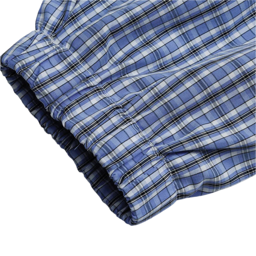 Patchwork Cargo Denim Jakke