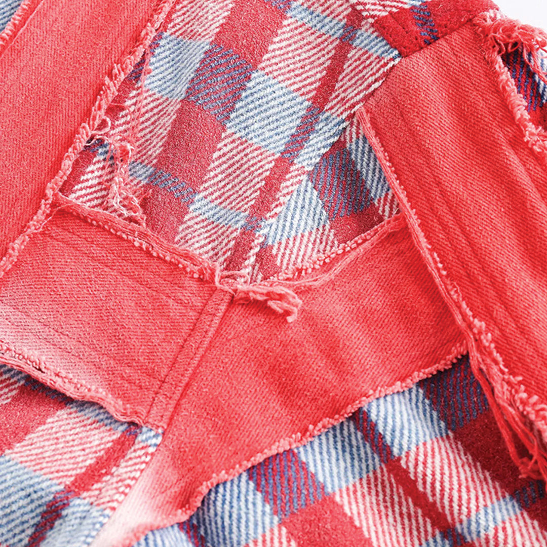 Vintage Ternet Denim Jakke