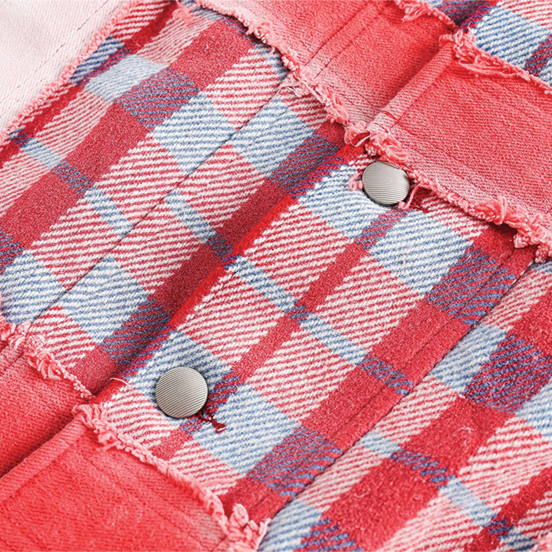 Vintage Ternet Denim Jakke