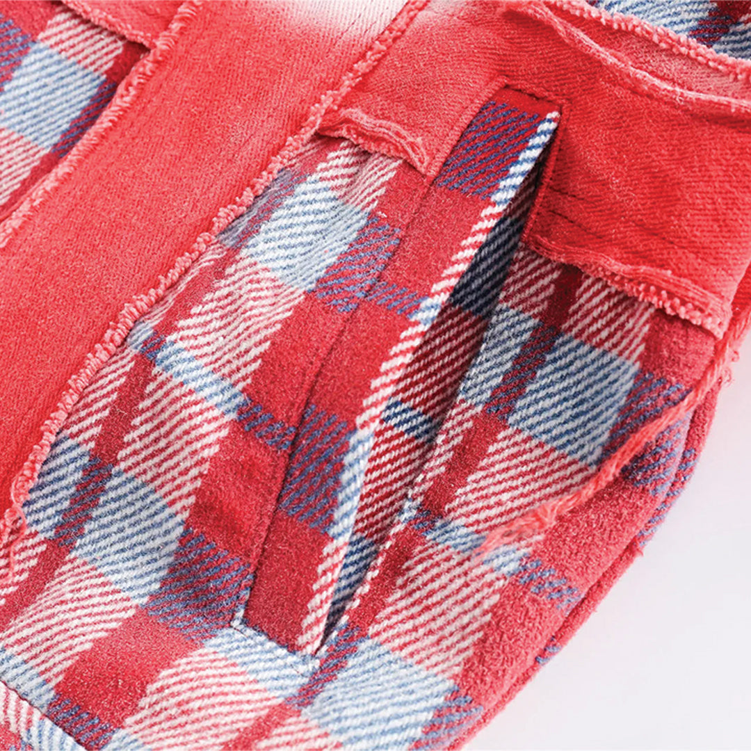 Vintage Ternet Denim Jakke