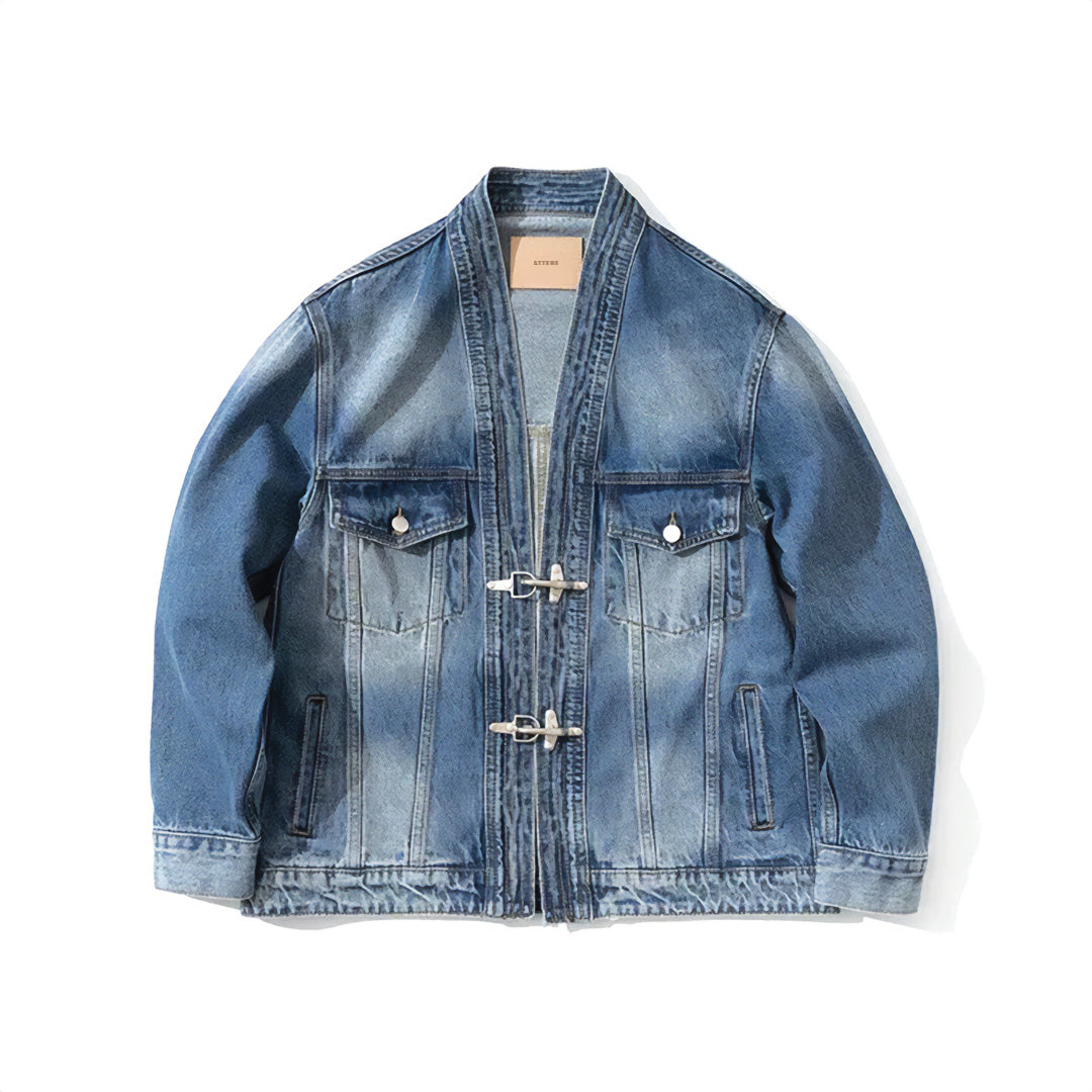 Kimono Denim Jakke