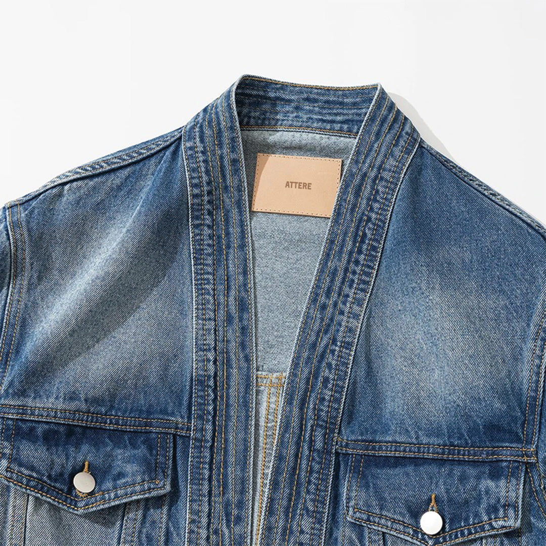Kimono Denim Jakke