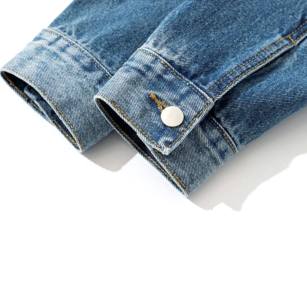 Kimono Denim Jakke
