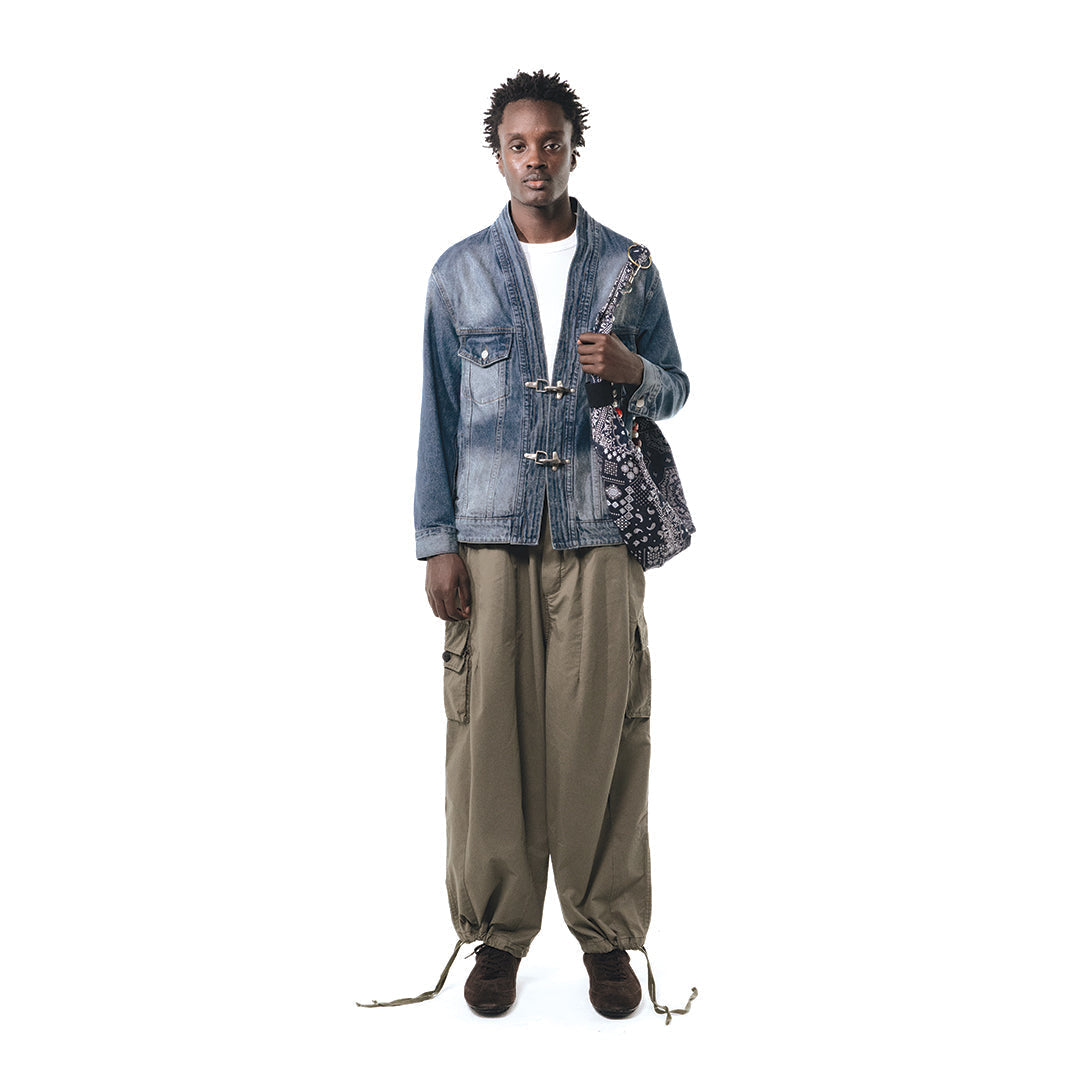 Kimono Denim Jakke