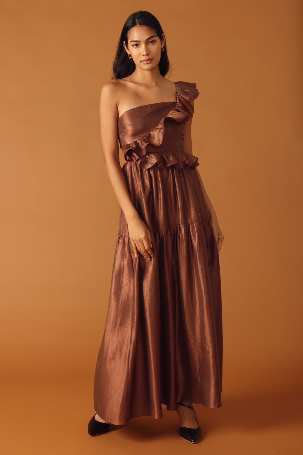 Find The Answer Woven Maxi Dress