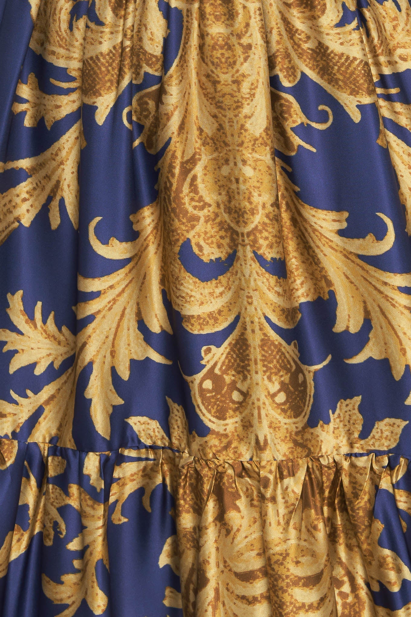 Palace Waltz Vævet Maxikjole