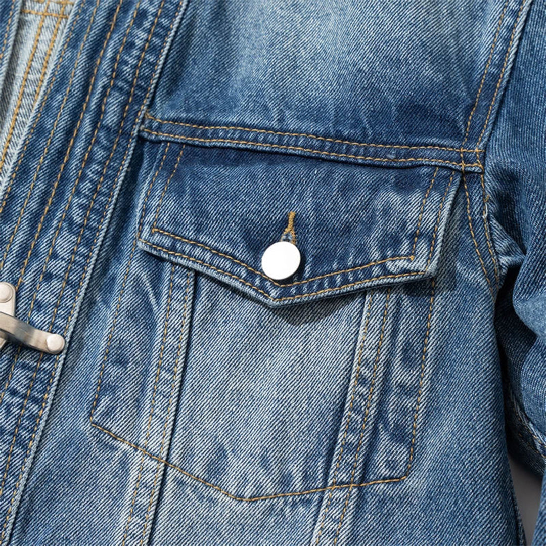 Kimono Denim Jakke