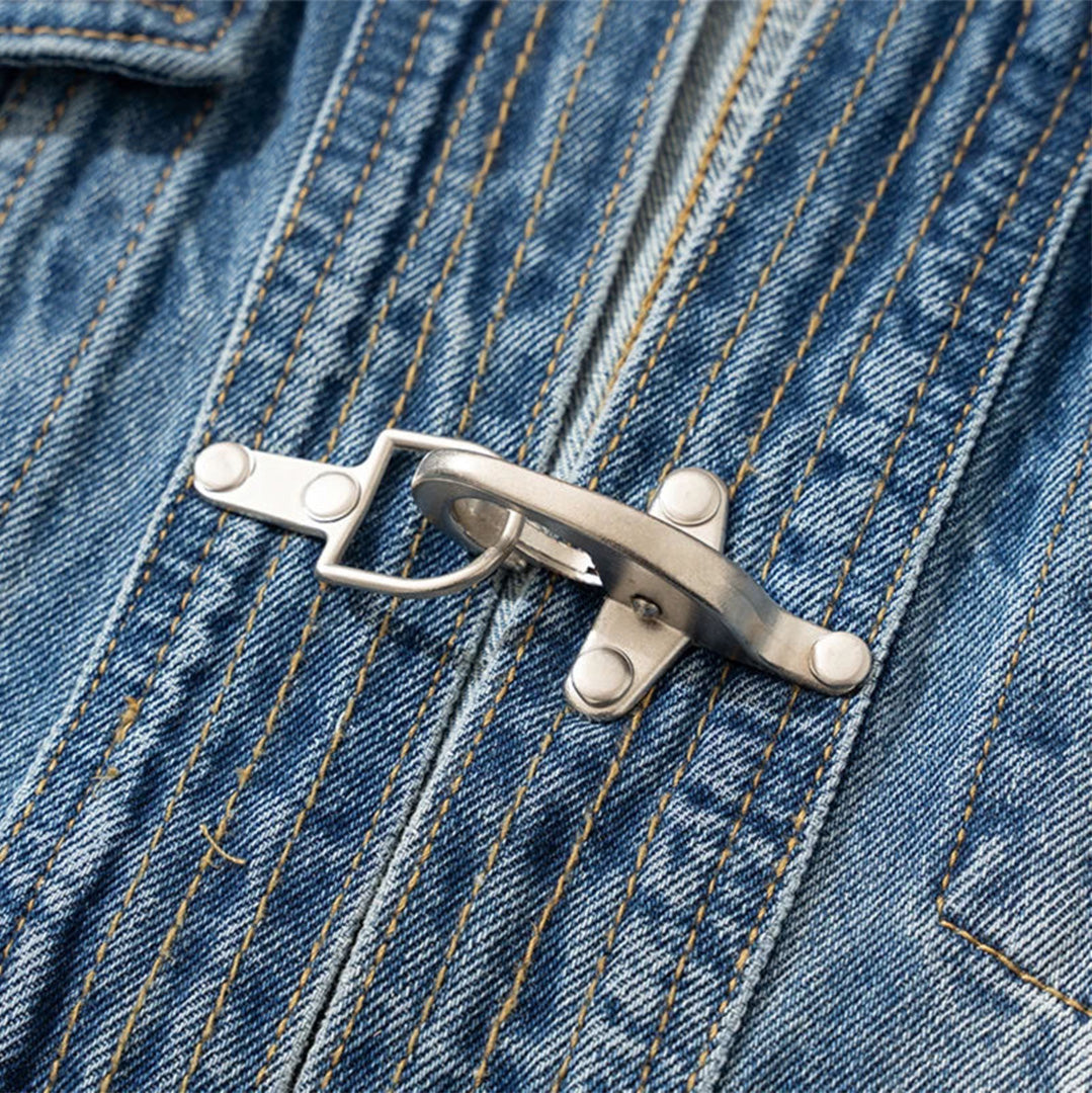 Kimono Denim Jakke