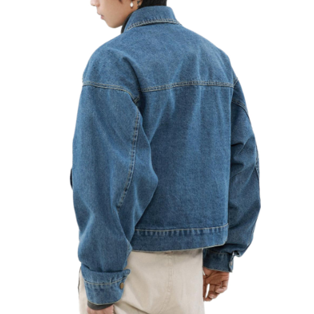 Blue Mayday Denimjakke