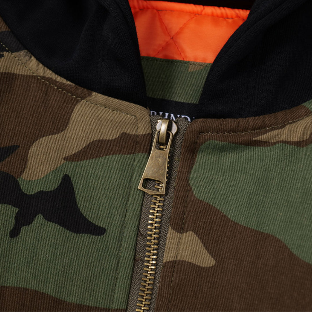 Ghost Ridge Hooded Jas