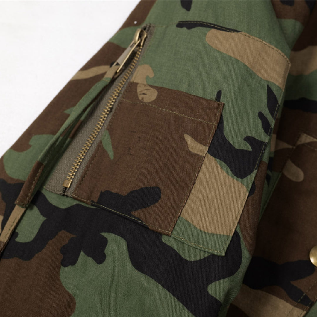 Ghost Ridge Hooded Jas