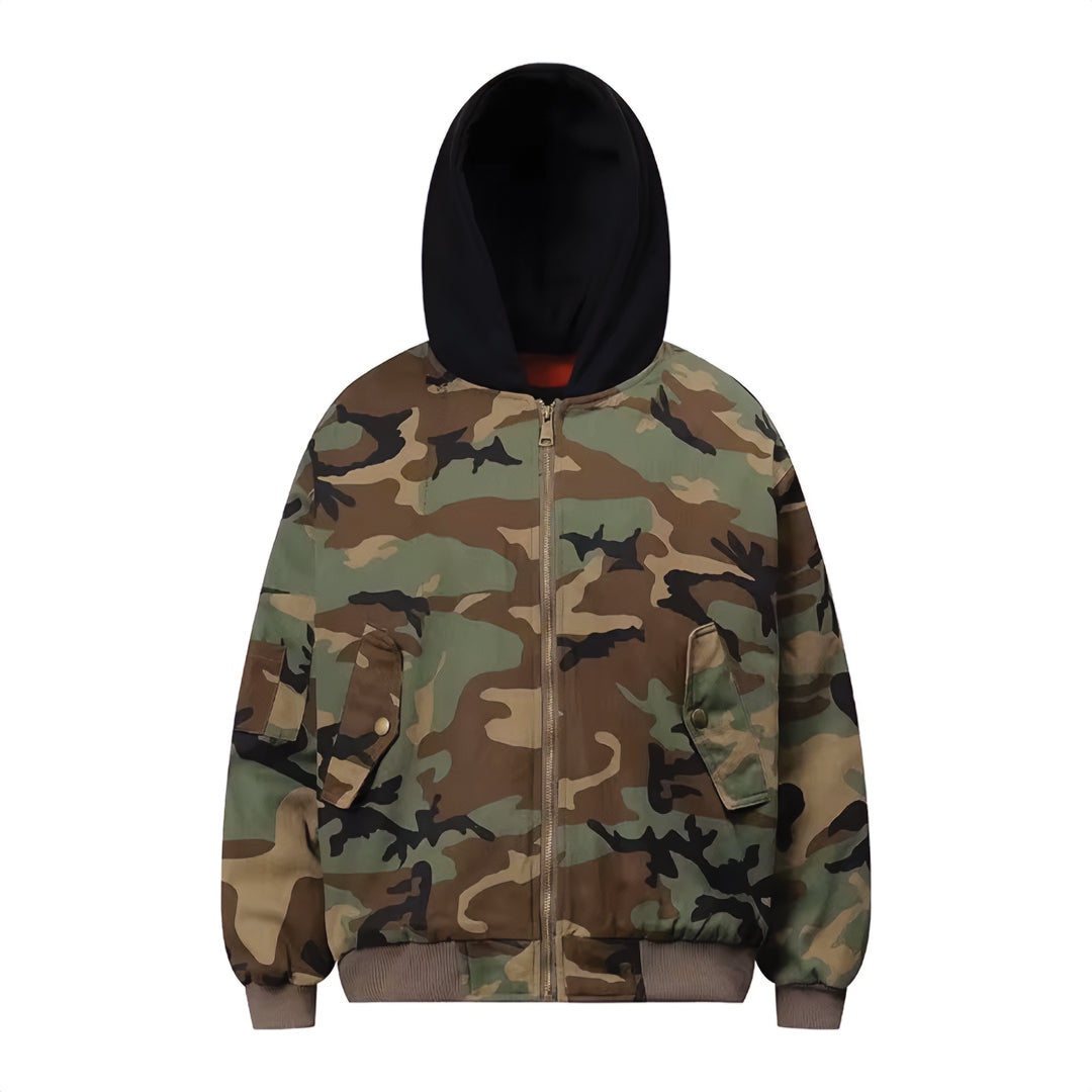 Ghost Ridge Hooded Jas