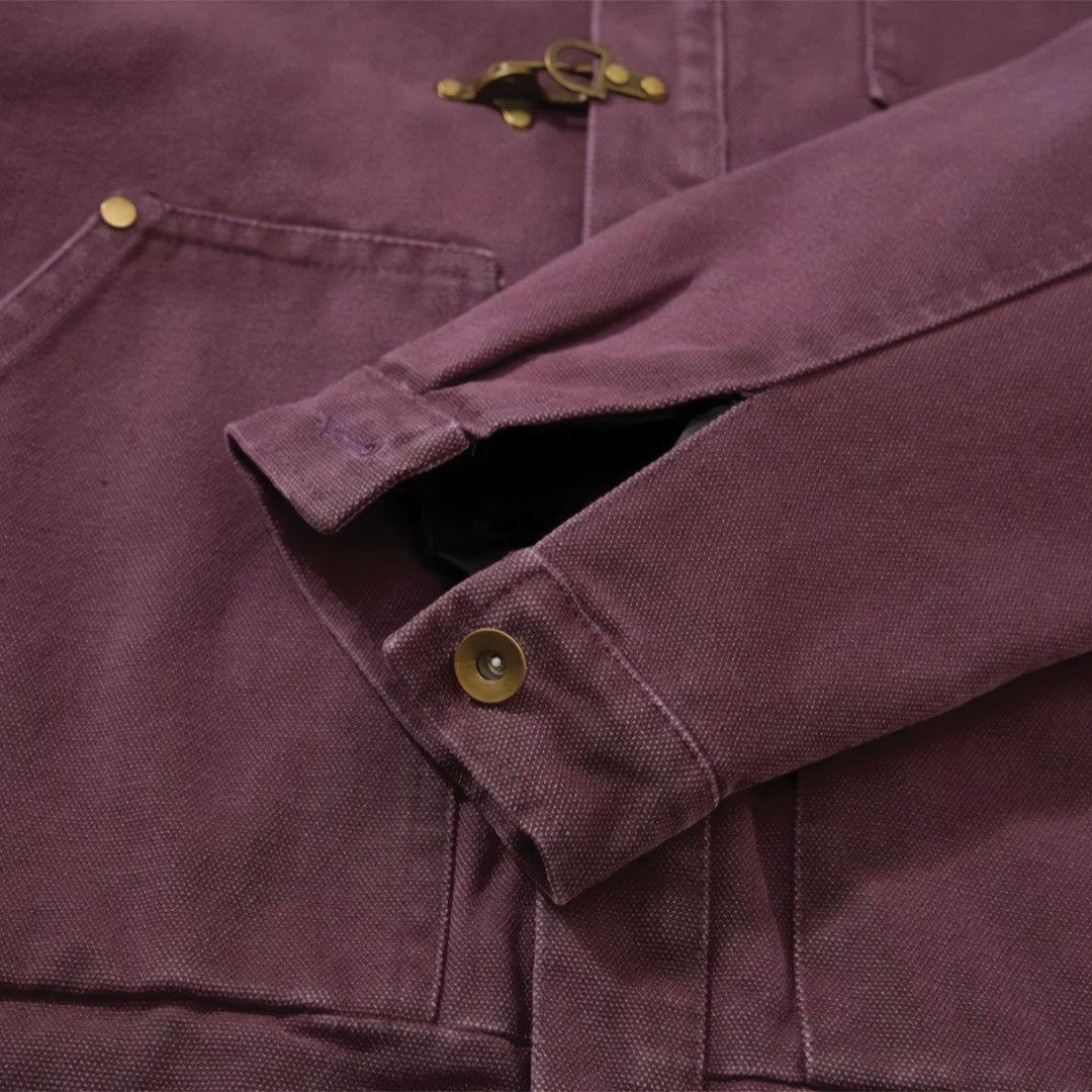 Patchwork Cargo Denim Jakke