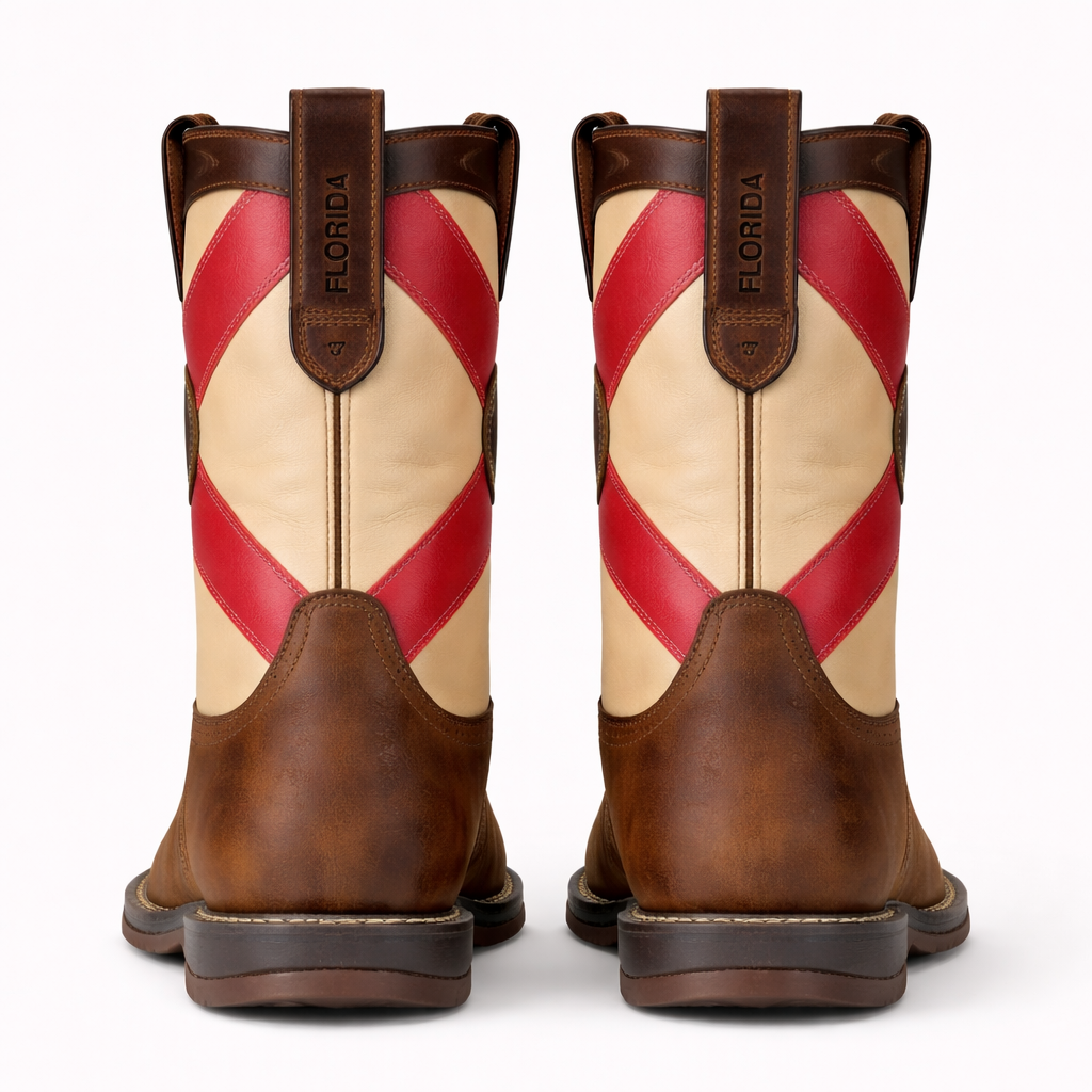 Heren Florida State Flag Western Laarsjes